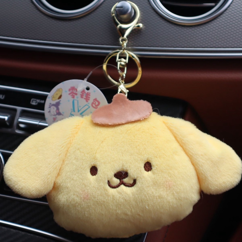 Móc Khóa Hình Chú Chó Cinnamoroll Dễ Thương Xinh Xắn