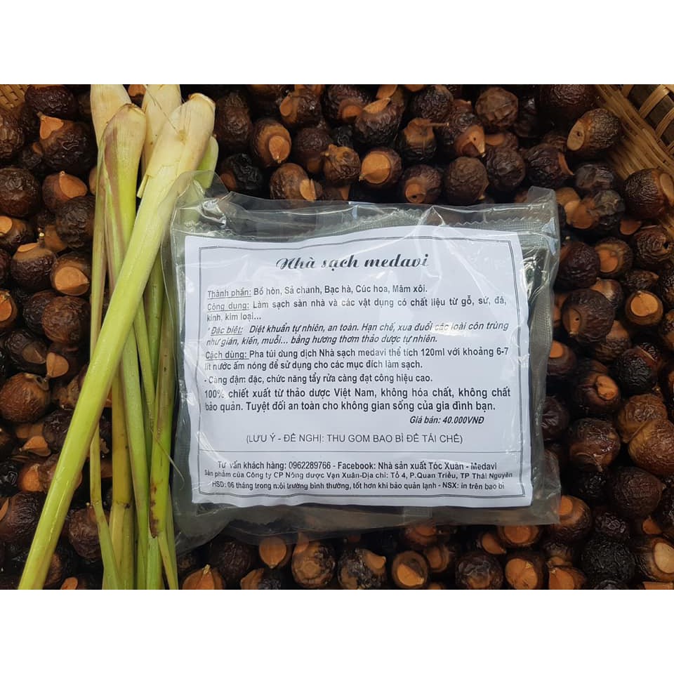 Combo 05 bịch Nhà sạch Medavi