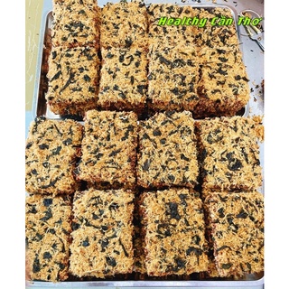 Cơm cháy Gạo Lứt Chà Bông Rong Biển 250gr