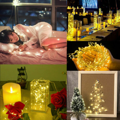 Dây Đèn Led 100 / 200 Bóng Gr-L2393 Trang Trí Giáng Sinh