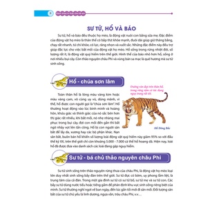 Sách - Động vật thực vật(Bách khoa tri thức cho trẻ em)(bìa cứng)