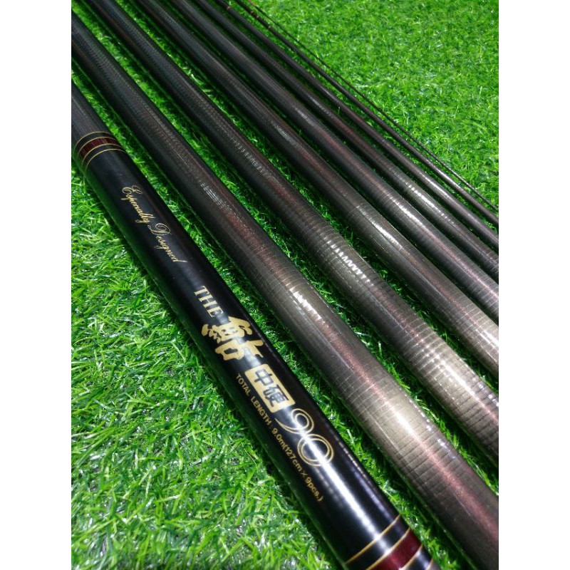 Cần tay nội địa Nhật lóng dài Daiwa 9m