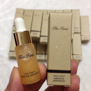 Tinh chất vàng ohui 24k the first 5ml