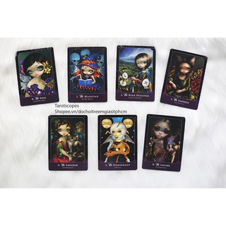 Tarotscopes Bộ bài Tarot Beautiful Creatures Tarot