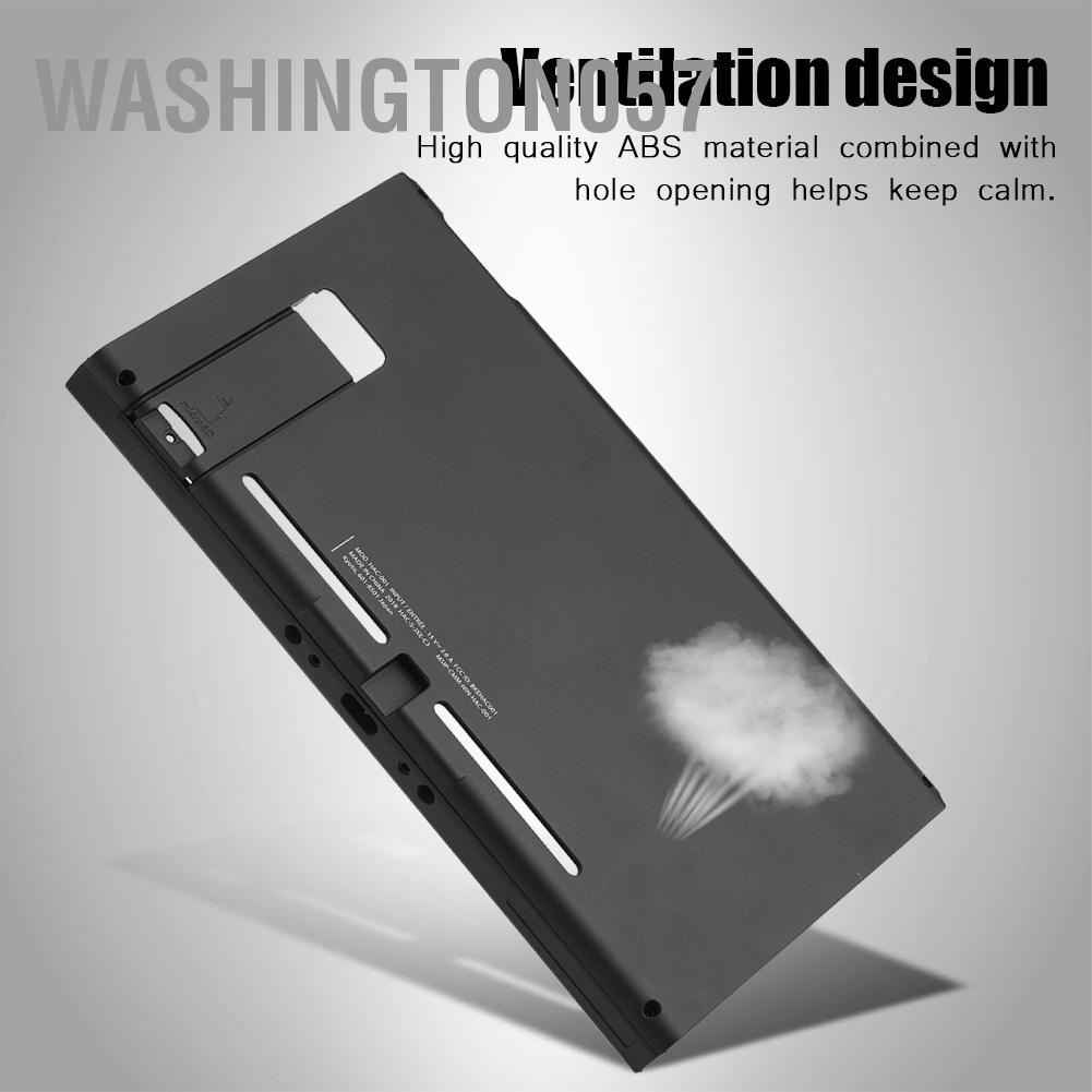 Vỏ Bảo Vệ Trên Và Dưới Thay Thế Cho Máy Chơi Game Nintendo Switch Washington057