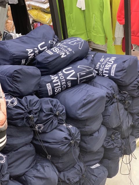 Áo khoác chống nắng cao cấp kèm bao đựng, hình thật 100% | BigBuy360 - bigbuy360.vn