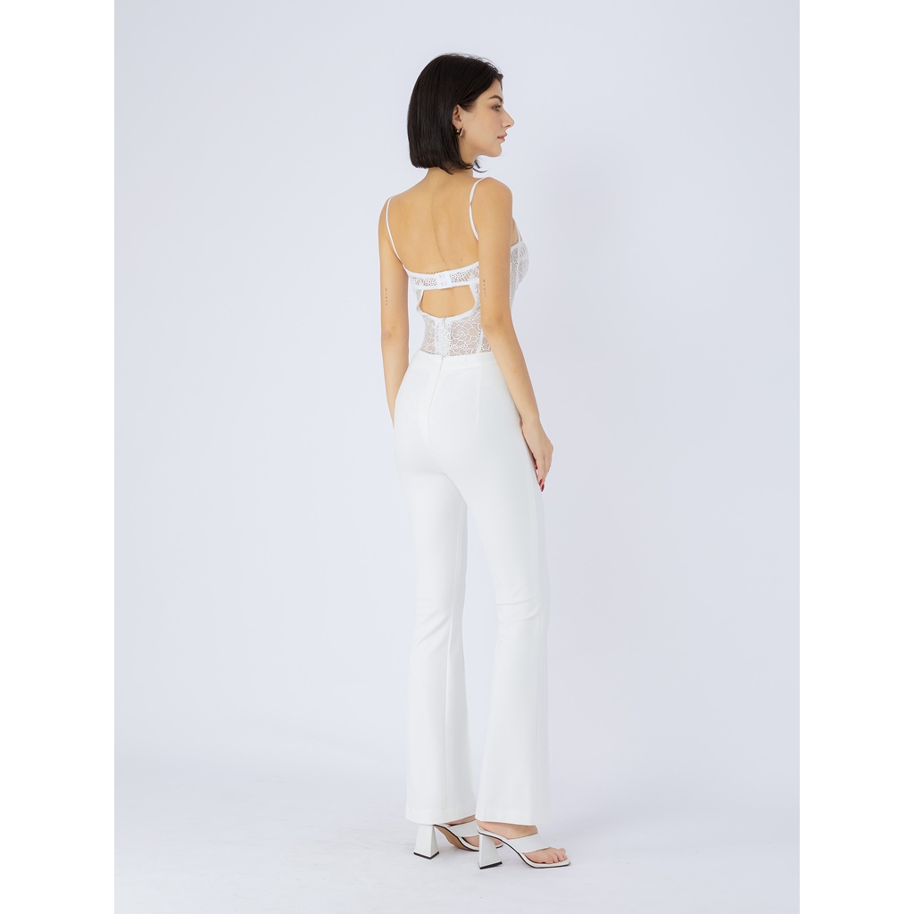 Áo Bodysuit Nữ Lingerie Lace , Chất Vải Ren Thoải Mái , WBS000061 ,SOMEHOW