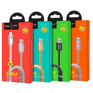 ✔nowship✔Cáp Sạc Nhanh chống đứt Micro USB Hoco UPL12 Chính Hãng Có Đèn LED báo cho samsung oppo huawie