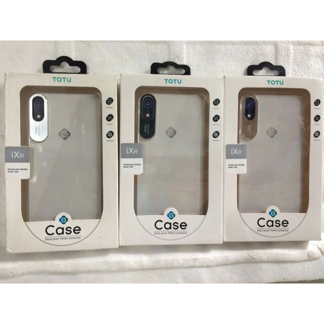 Ốp lưng Totu bảo vệ camera cho iphone XR