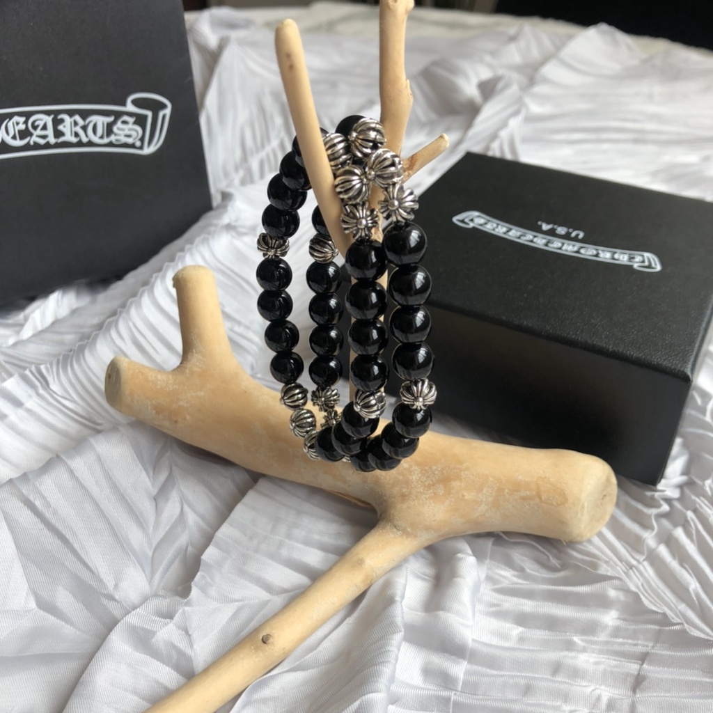 Vòng tay Chrome Heart Vintage 1977 FW21