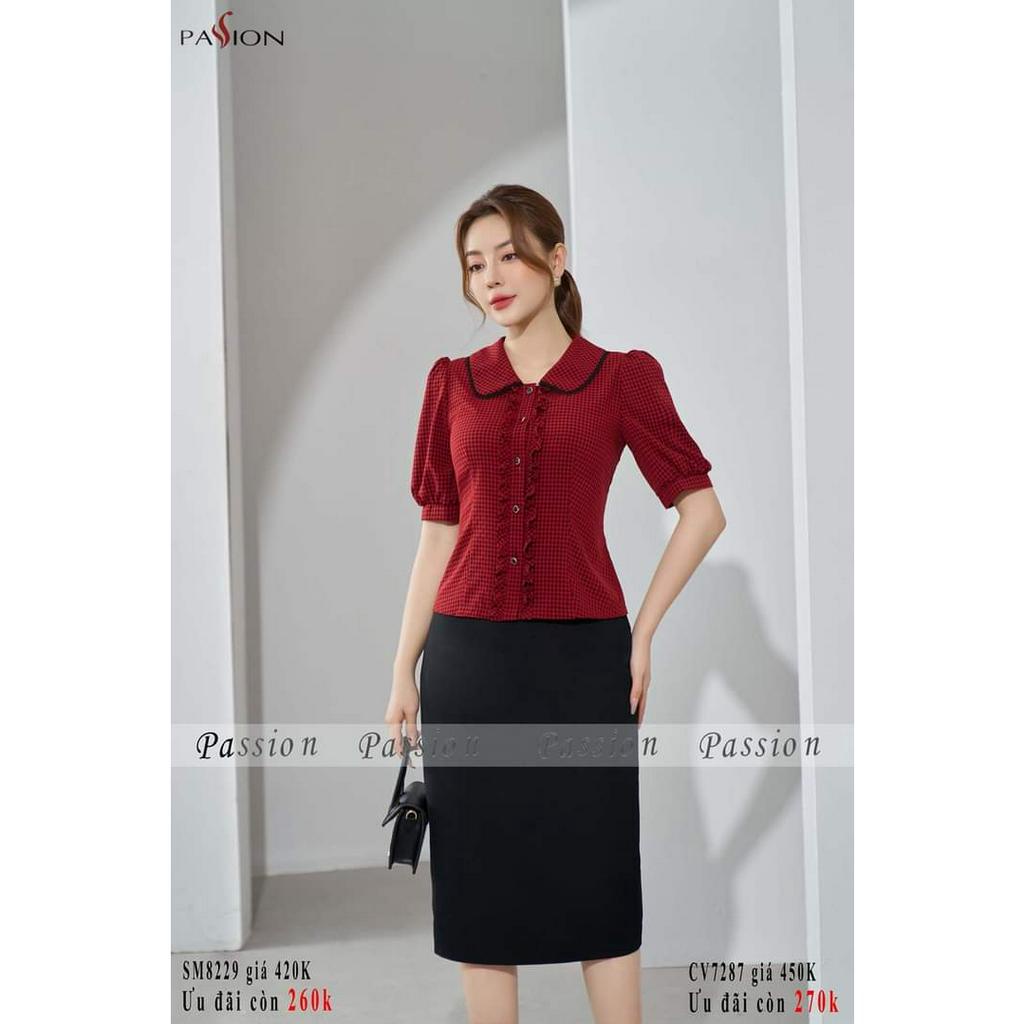 ÁO CÔNG SƠ A0077