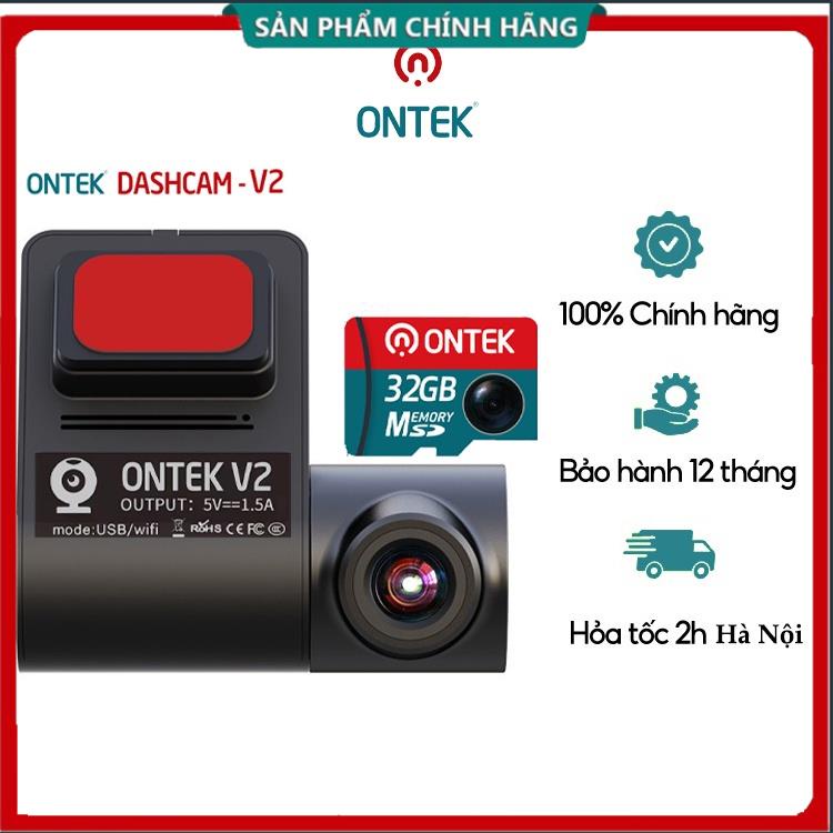 Camera hành trình ONTEK V2 xem qua điện thoại phần mềm TIẾNG VIỆT APP ROADCAM hình ảnh 1080P