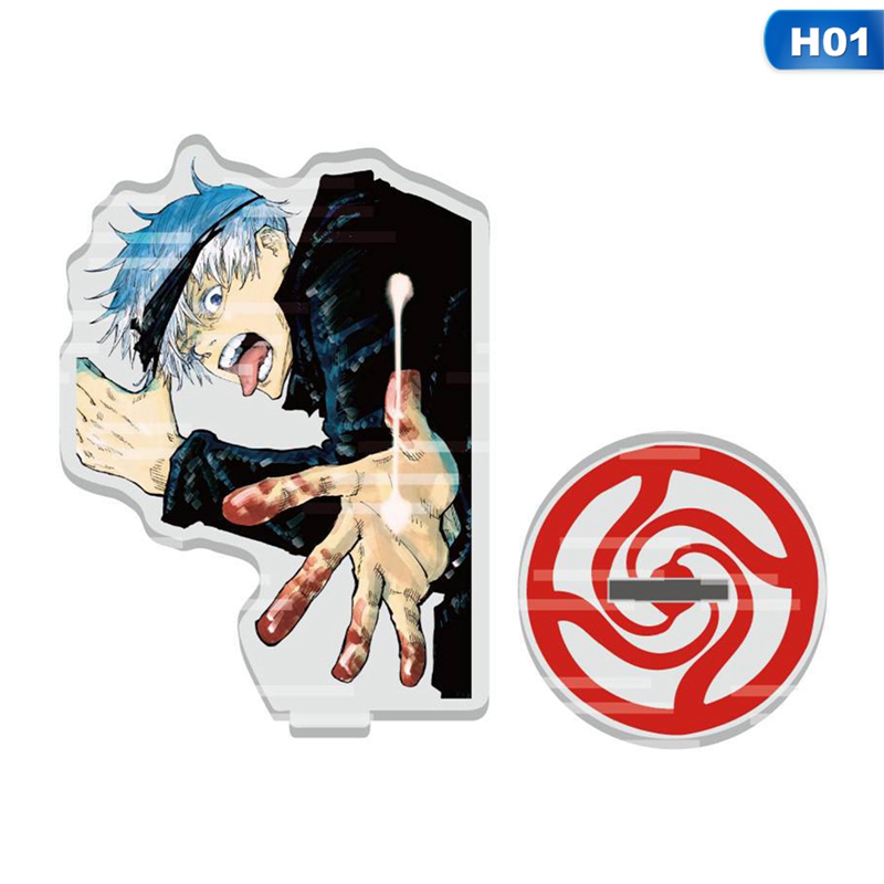 Longchunshan Standee Để Bàn Hình Nhân Vật Anime Jujutsu Kaisen 9696