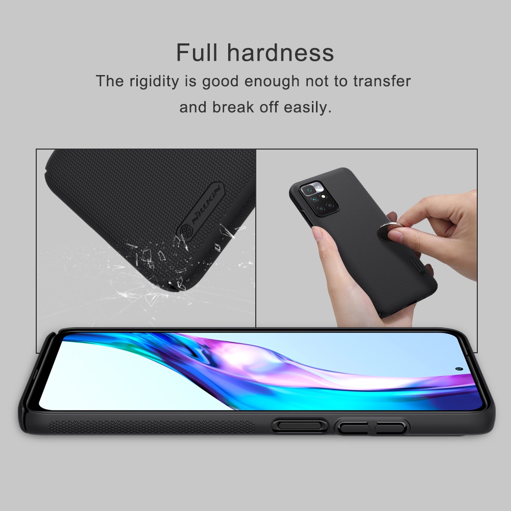 Ốp điện thoại NILLKIN siêu mỏng chống sốc/dấu vân tay thích hợp cho Xiaomi Redmi 10/10 Prime/Redmi 10 2022