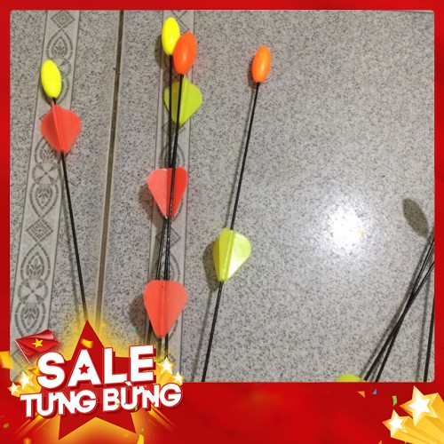 Cần câu cá ❤️FREE SHIP❤️ Ngọn phao câu lục ngày đêm ,đảm bảo rẻ nhất