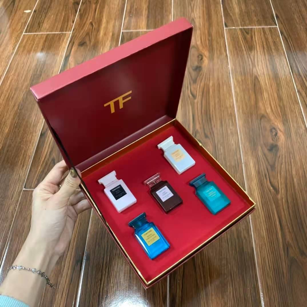 (Hàng Mới Về) Set 5 Lọ Nước Hoa Hương Thơm Tươi Mát Thương Hiệu Tom Ford Tf 7.5ml | BigBuy360 - bigbuy360.vn