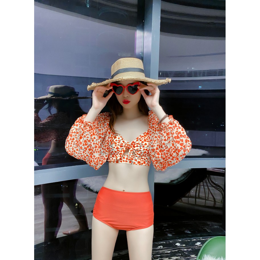 Bộ Đồ Bơi 2 Mảnh Thời Trang Quyến Rũ Cho Nữ Cỡ M-3XL