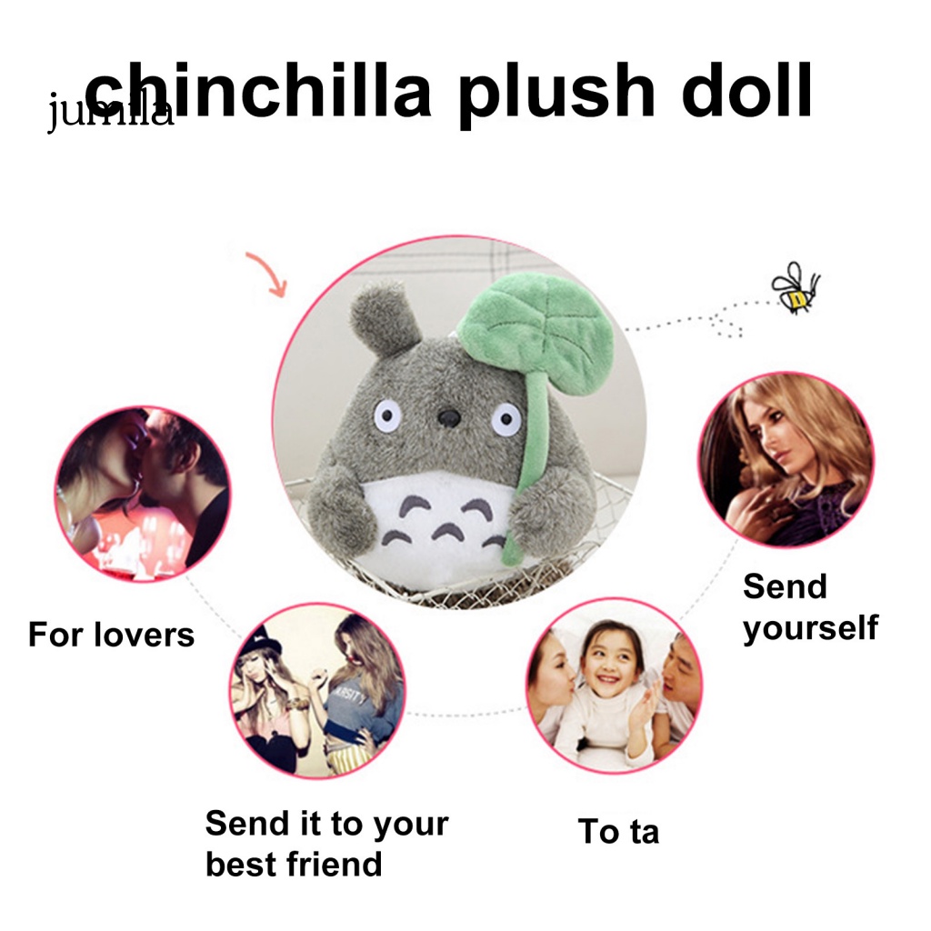 Thú Nhồi Bông Hình Hoạt Hình Totoro Làm Quà Tặng