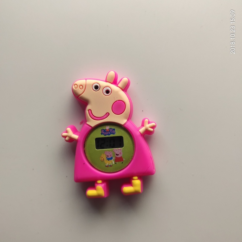 Đồng Hồ Đeo Tay Điện Tử Hình Dáng Heo Hoạt Hình Ngộ Nghĩnh Dễ Thương Cho Bé