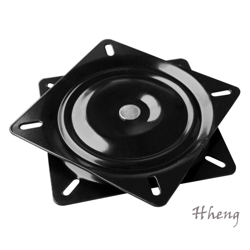 5/6/7/8 Inch Heavy Duty Steel 360 Degrees Rotating Seat Swivel Base Mount Plate for Bar Stool Chair