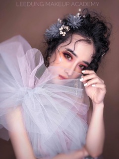 váy đầm chụp hình concept makeup beauty