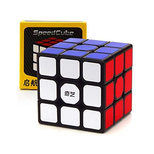 Rubik 3x3 Qiyi Sail W Rubic 3 Tầng Khối Lập Phương Ma Thuật-Hàng cao cấp