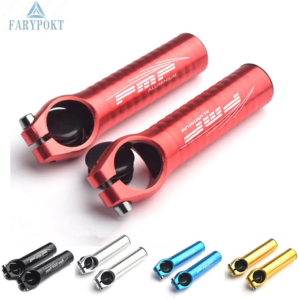 Handlebar Ends Fixie Fixed Gear Aluminum Alloy MTB Mountain Bike Assembly Spare Cycling Component Parts 1 Pair