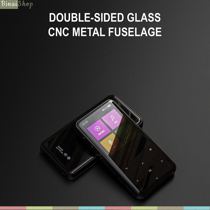 Philips SA1508 - Máy Nghe Nhạc HiFi Cao Cấp, Phím Cảm Ứng, Có Loa Ngoài, Bluetooth 4.2