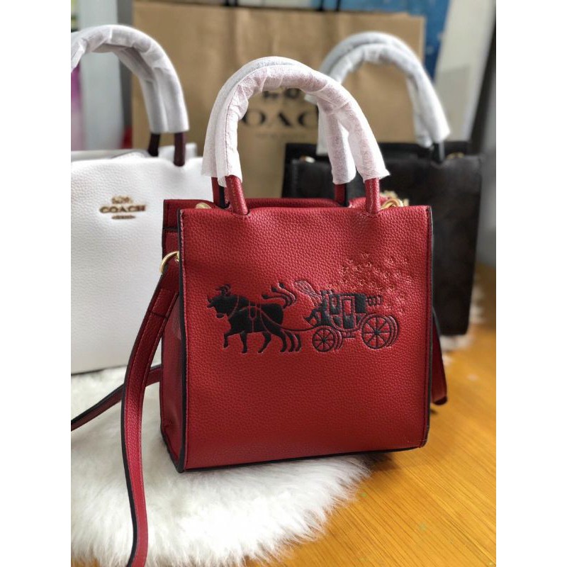 Túi Coach mini cally