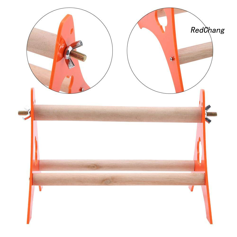 Đồ Chơi Bằng Gỗ Cho Vẹt