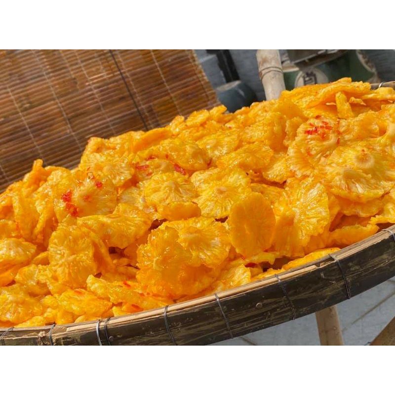thơm ô mai sấy ngọt