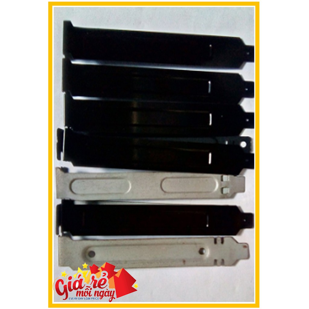 Chắn Khe PCI PCE Express Cho Case- Chắn Card VGA PCI kèm ốc vít vặn Phía Sau Thùng Case