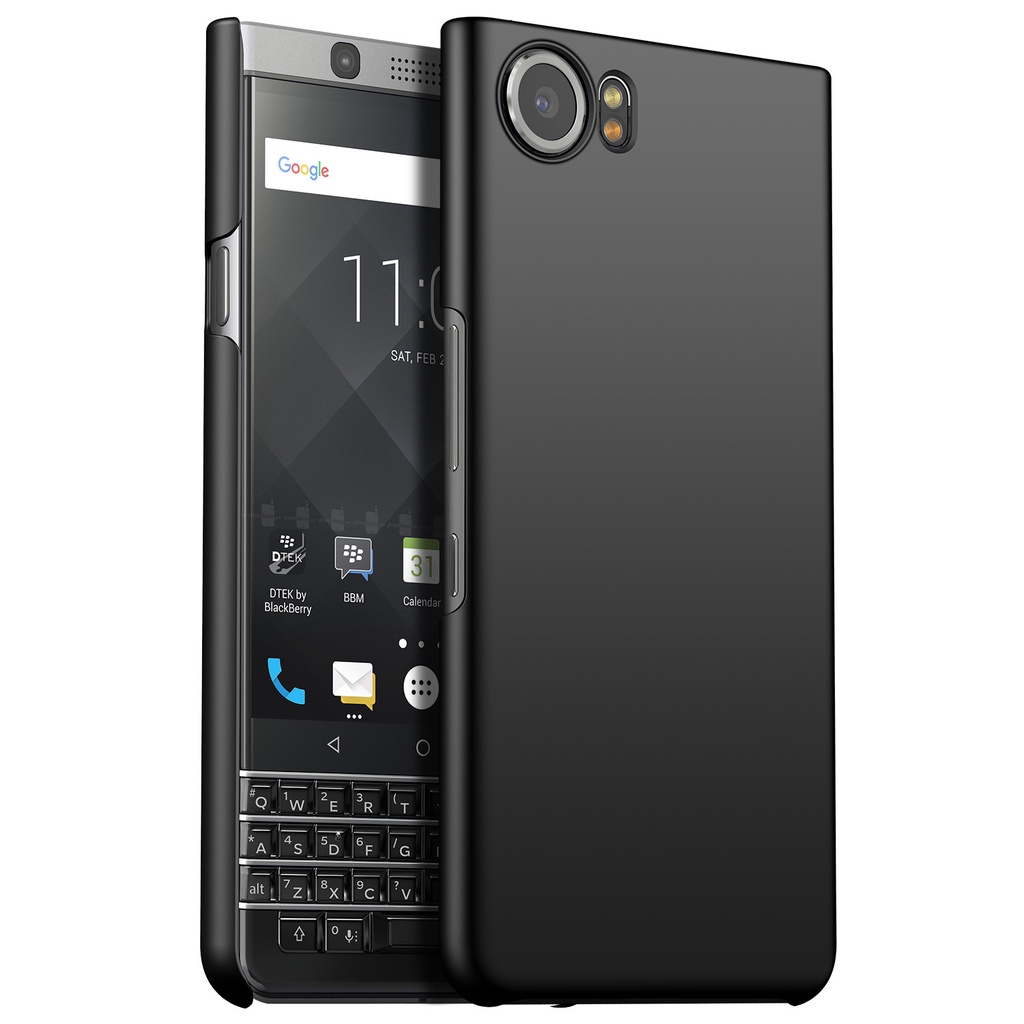 Ốp Điện Thoại pc Cứng Siêu Mỏng Bề Mặt Nhám Đơn Giản Dành Cho blackberry keyone key2