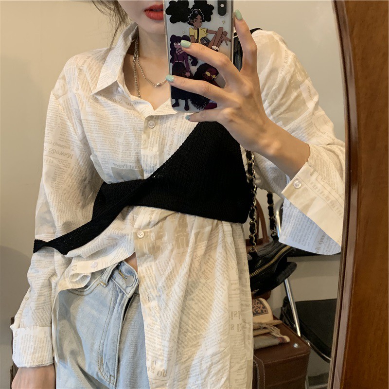 [SẴN] Áo gile len nữ Ulzzang Quảng Châu AGL15 | BigBuy360 - bigbuy360.vn