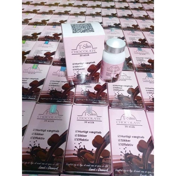 Giảm cân Chocolate T-Slim  ĐỘC QUYỀN HÀNG CHÍNH HÃNG 100%