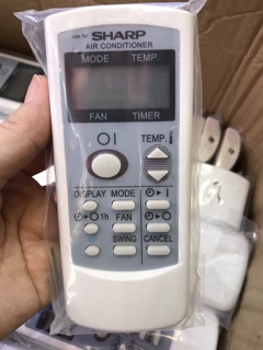 Điều khiển điều hoà SHARP