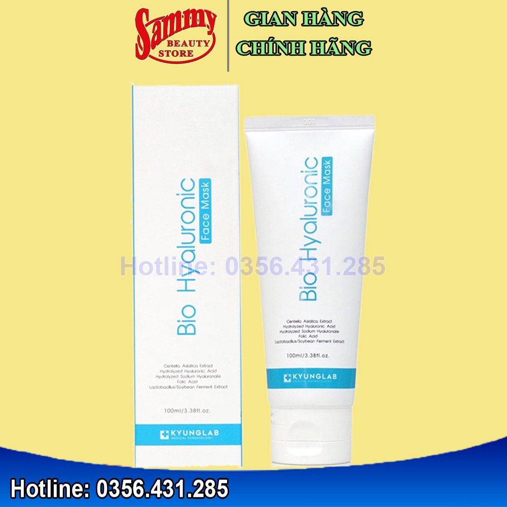 Mặt nạ B9 Kyung Lab dưỡng da, cấp ẩm, làm dịu da, ngừa lão hóa da 100ml