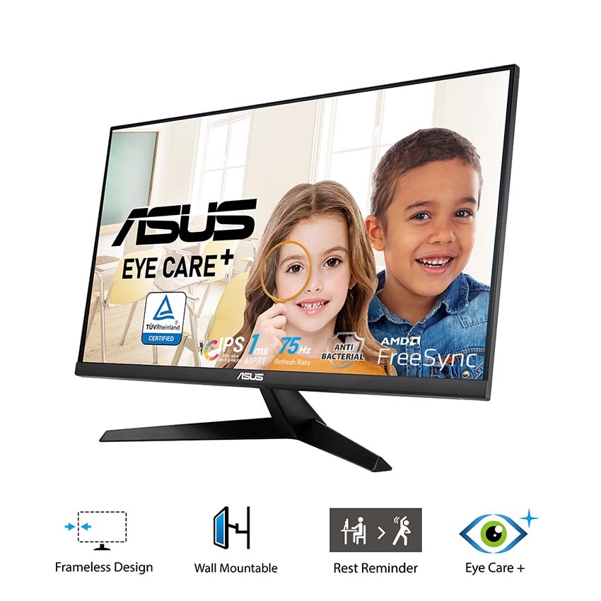 Màn hình Asus VY279HE (27inch/FHD/IPS/75Hz/1ms/250nits/HDMI+VGA+Audio/Freesync)