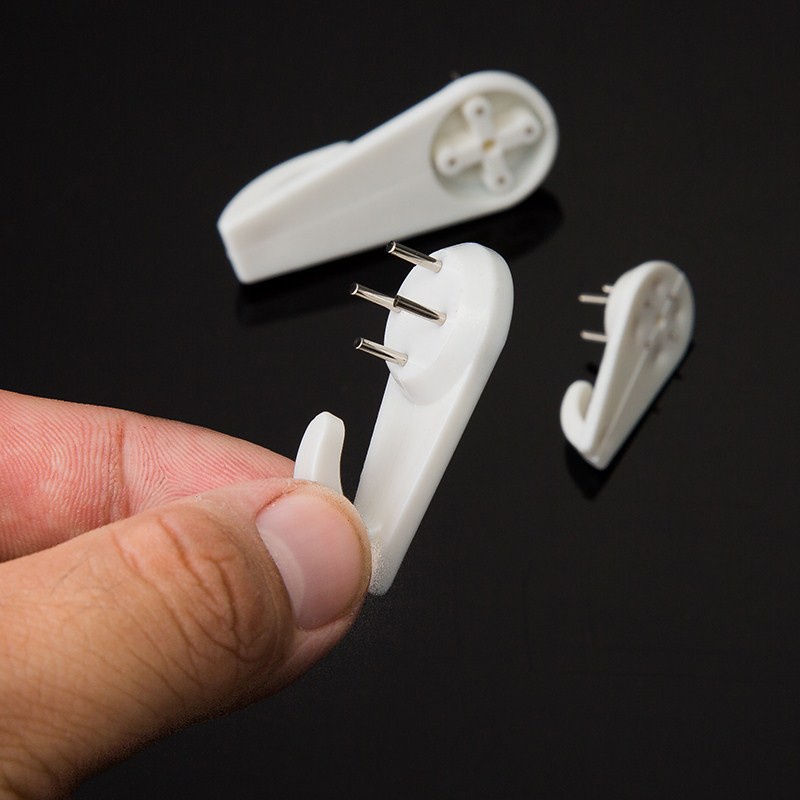 [GIÁ Sốc ] Móc treo tranh vải, đinh 4 chân, treo đèn, đóng trực tiếp vào tường, không làm bể tường, nhỏ gọn, tinh tế