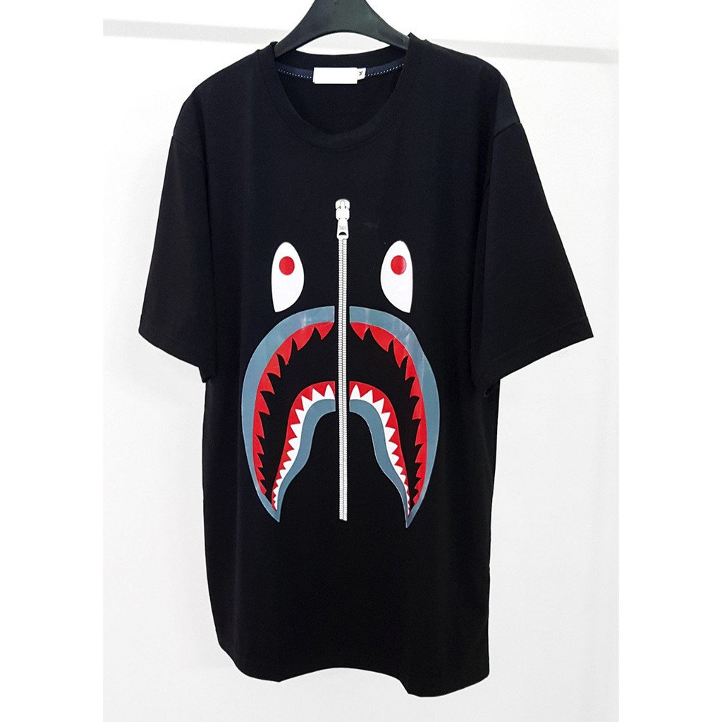 [ẢNH THẬT] Áo Thun BAPE SHARK