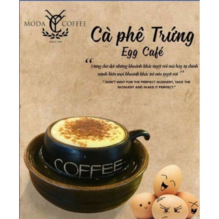 Bộ cốc cafe trứng