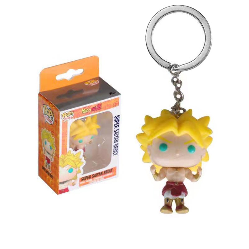 1 Móc Khóa Hình Nhân Vật vegeta Trong dragon ball