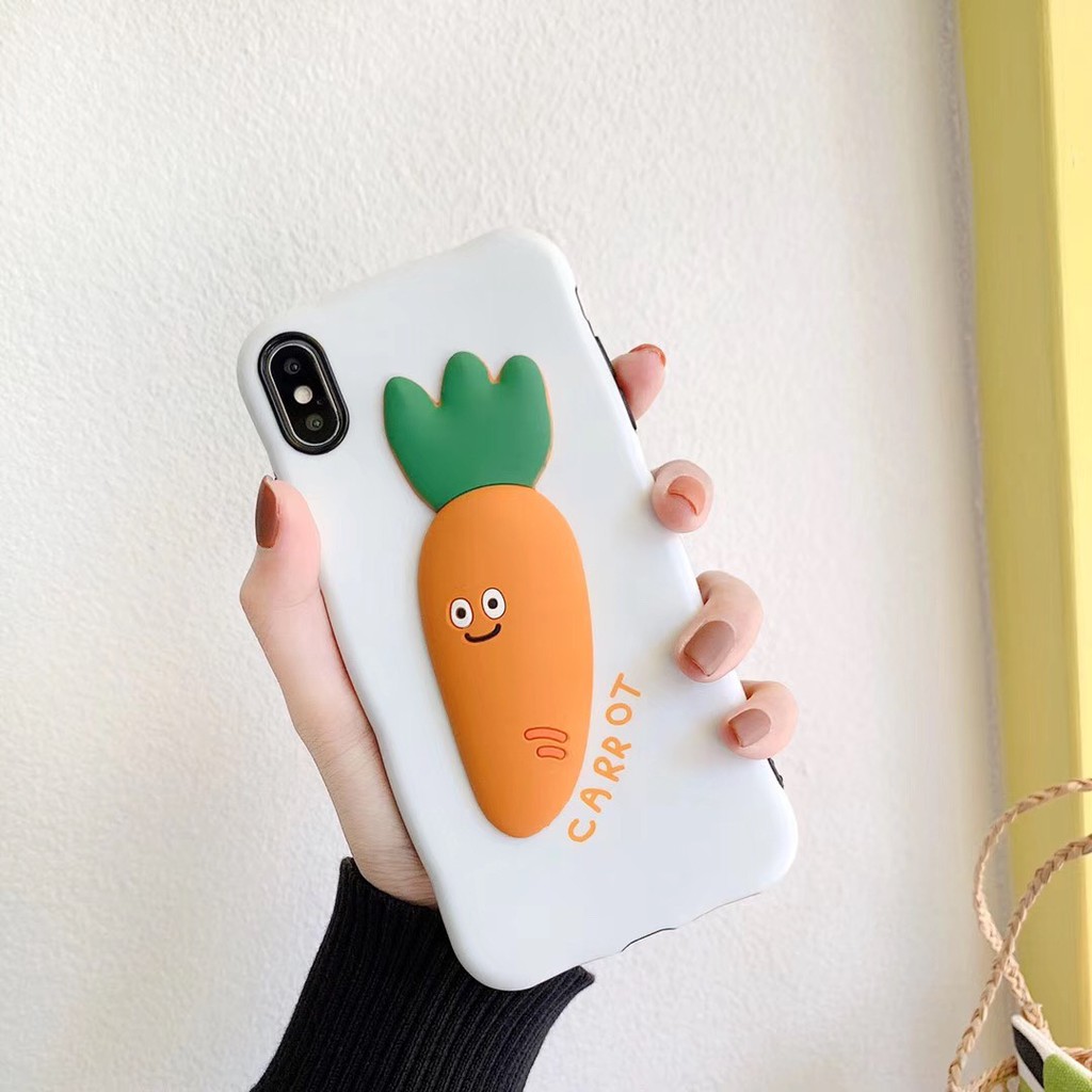 ốp lưng hình trái cây xinh xắn cho điện thoại iphone xr xsmax i7 ix i8 i6 6splus | BigBuy360 - bigbuy360.vn