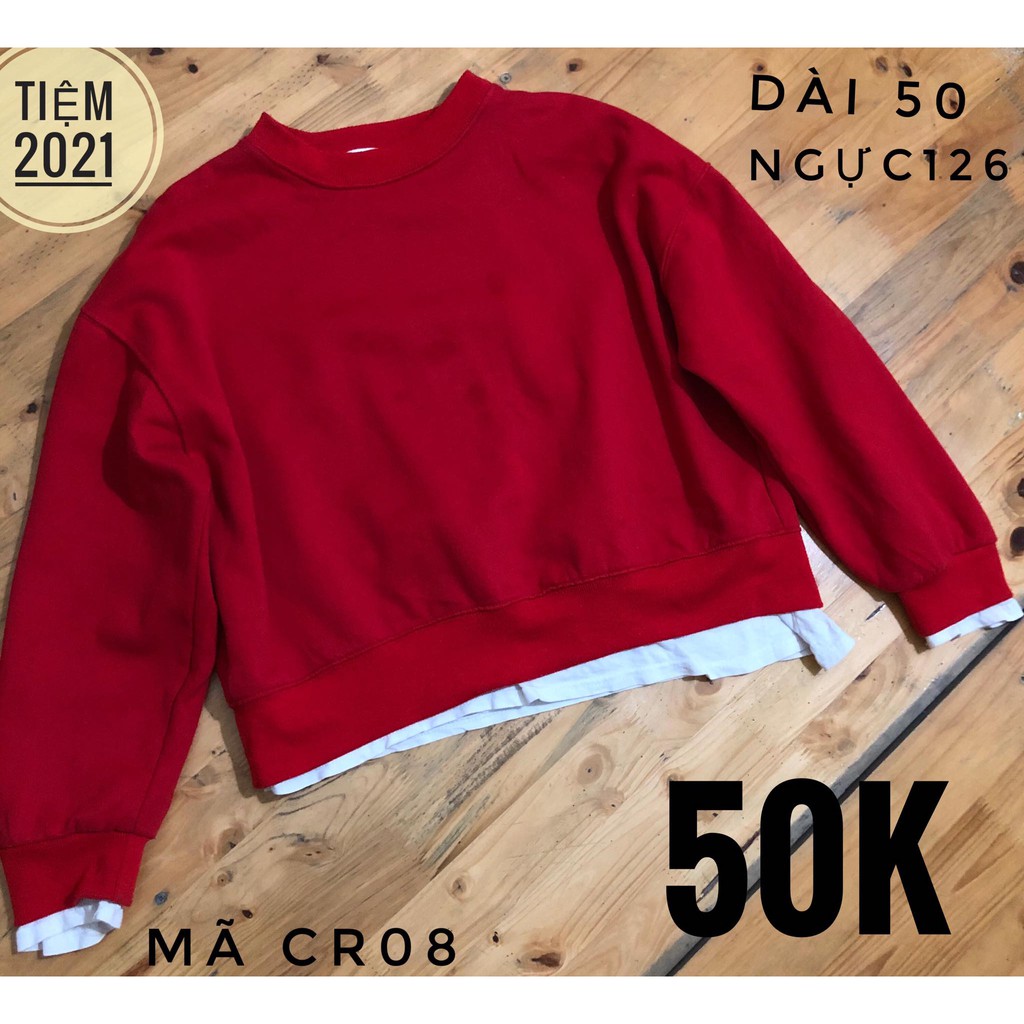 [ẢNH THẬT]ÁO CROPTOP hàng 2hand mã Cr08