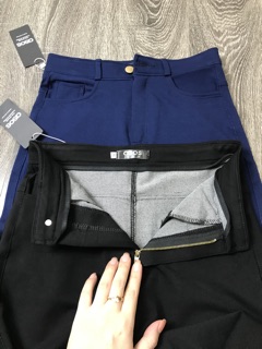 [Ảnh thật] Quần Tregging giả Jeans