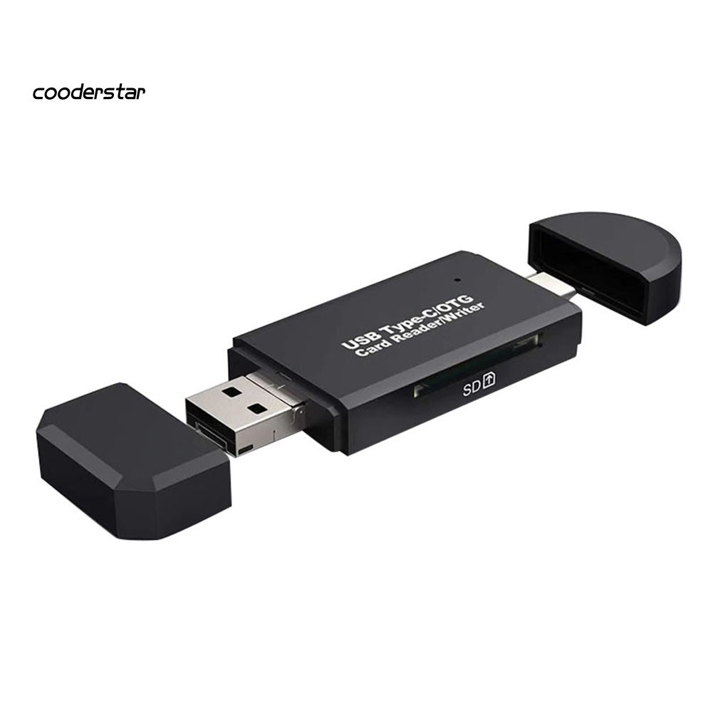 Đầu Đọc Thẻ Nhớ Usb 3 Trong 1