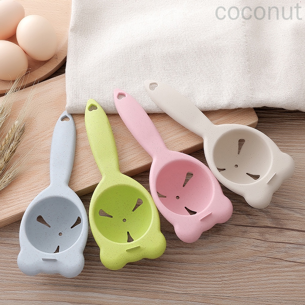 Dụng Cụ Tách Lòng Đỏ Trứng Gà Tiện Lợi