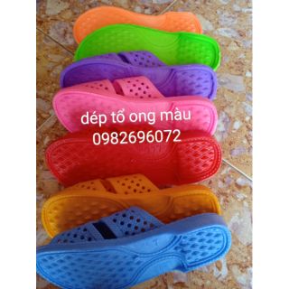 Dép tổ ong màu loại dày đẹp