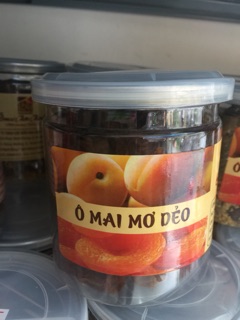 Ô mai tiến thịnh 200gr các vị