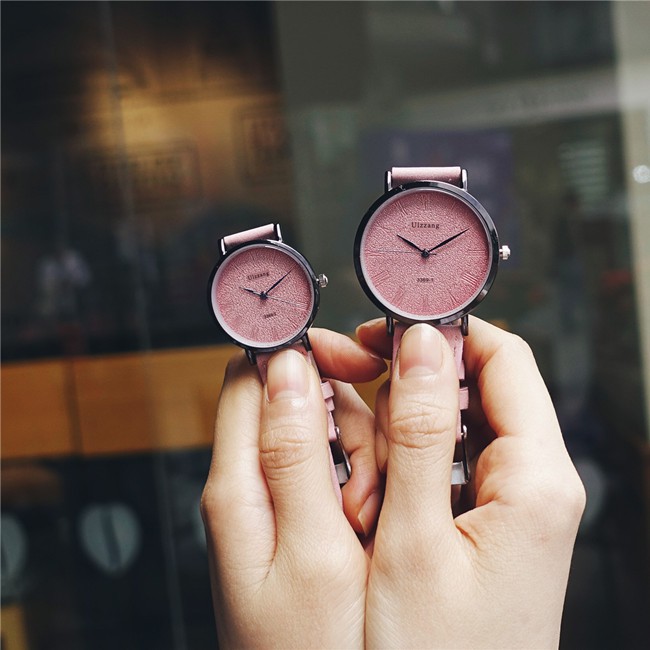 Đồng Hồ Nữ LARRY Giá Rẻ Dây Da Lộn Siêu Đẹp - Unipro Watch | WebRaoVat - webraovat.net.vn